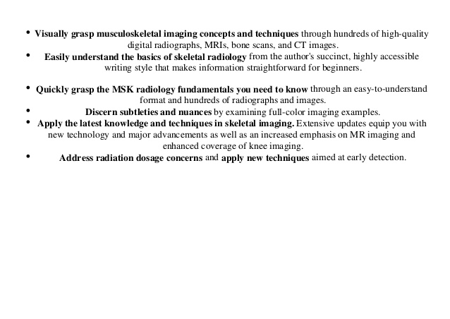 fundamentals of skeletal radiology helms pdf
